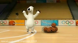 کارتون برنارد بد شانس ❤  قسمت  ۱۰۵ ❤